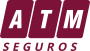 Logo de la compañía ATM Seguros